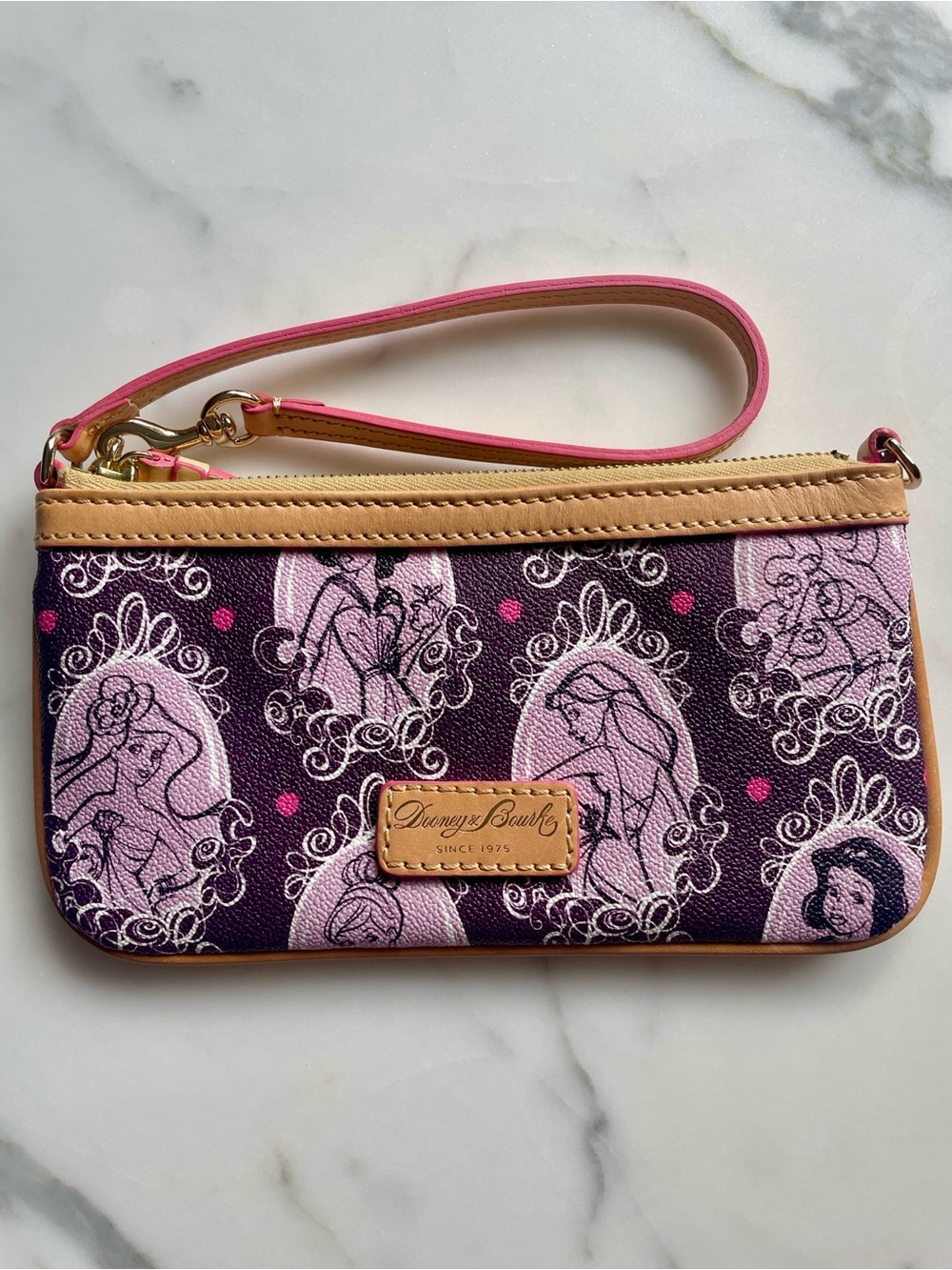 Disney Rooney & Bourke 2015 Princess Marathon Wristlet